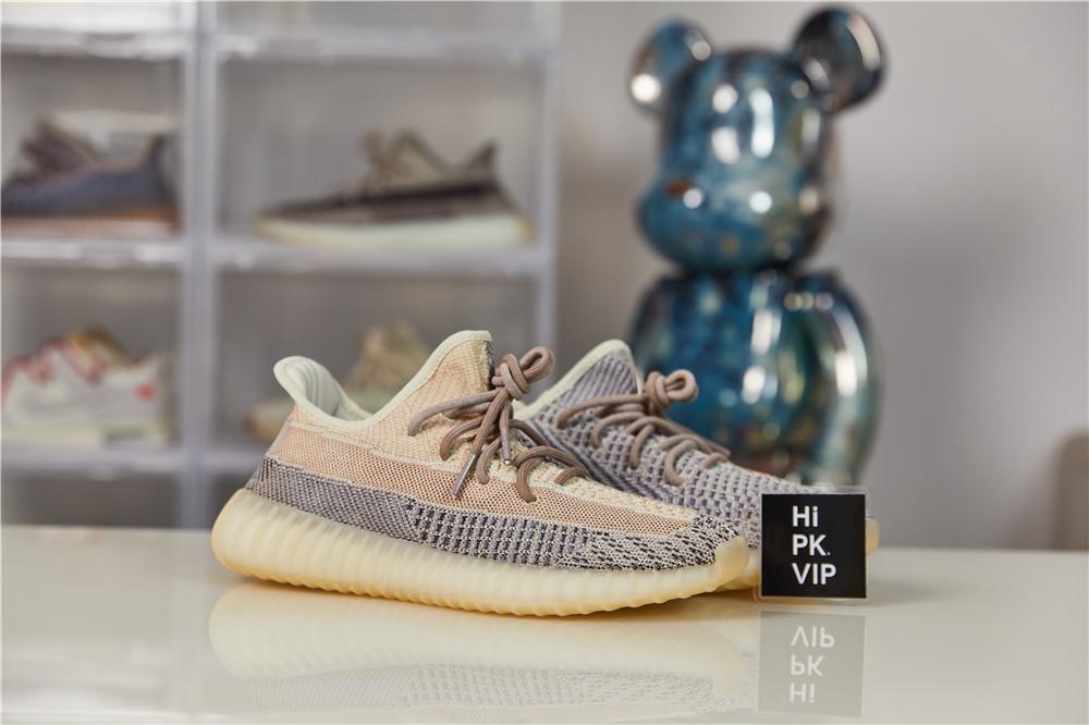 Pk god yeezy 350 V2 ash pearl retail materials ready to ship